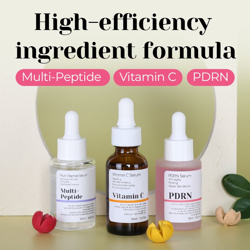 Serum Facial Reafirmante Anti-Edad con Colágeno Vitamin C - 5
